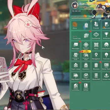 Honkai Star Rail Others Asia|TL 63|8 Limited|Mortenax Blade,Evanescia,Yao  image 1