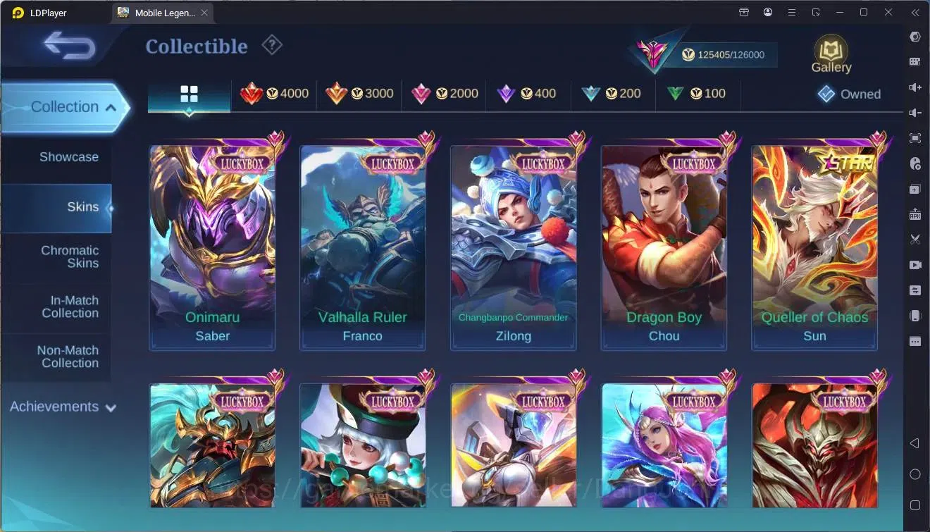 Mobile Legends: Bang Bang Accounts Global|Hero 132|Skin 380|Exalted|Legend Freya,Sabe image 14