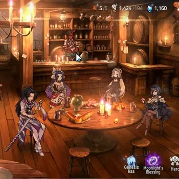 Epic Seven Accounts Starter GLOBAL UnVerif|Ready Gacha|4 ML(DB Senya,SSez,DCorvus,etc)+Fumyr,Fenne,Estelle,Landy,etc|PoH