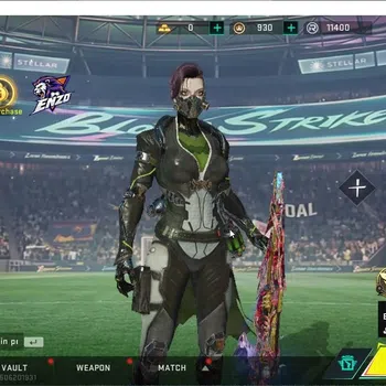 Blood Strike Starter ASIA|Starter ETERNAL Lv3 M700-Seraph|NetEase|Check image 1