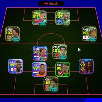 eFootball Accounts Legends & Iconic Players Android|6 Epic(Adriano,Shunsuke,Shusaku,Aubameyang,Miyaichi,Rui Costa)|2 Show