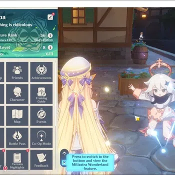 Genshin Impact Accounts Others ASIA|AR 56|5 Limited Char+3(*5Wep)|Nicole, Arlechino, Columbina,Durin+Sign,Citlali|Check