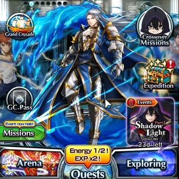 Grand Summoners Accounts End-Game Global|Rank 93|24 Ascend 10 TW|(Paladin Roy,H Inumuta,S Emiya,S Miyu,LM Islid,Igris,Chloe