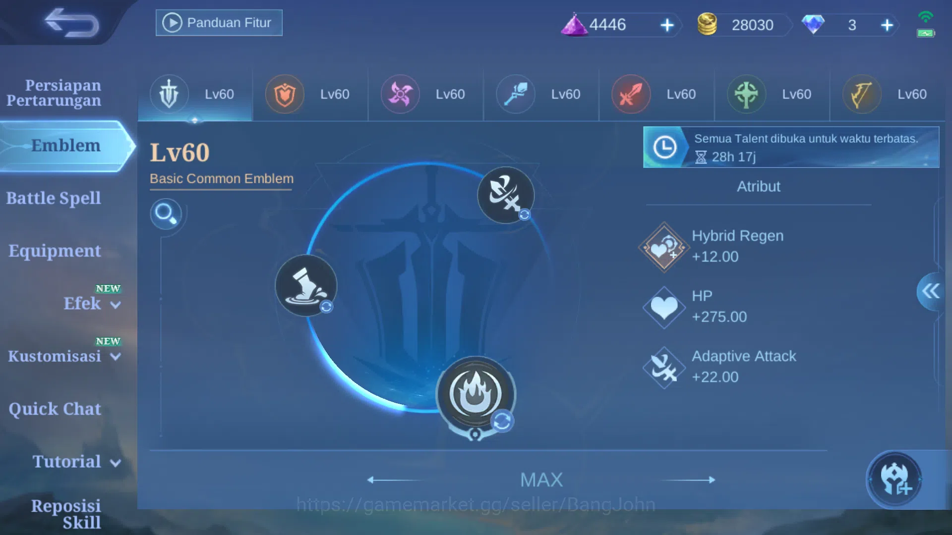 Mobile Legends: Bang Bang Accounts Hero 110 | Skin 160 | Luckybox Guinevere | Lightbo image 11