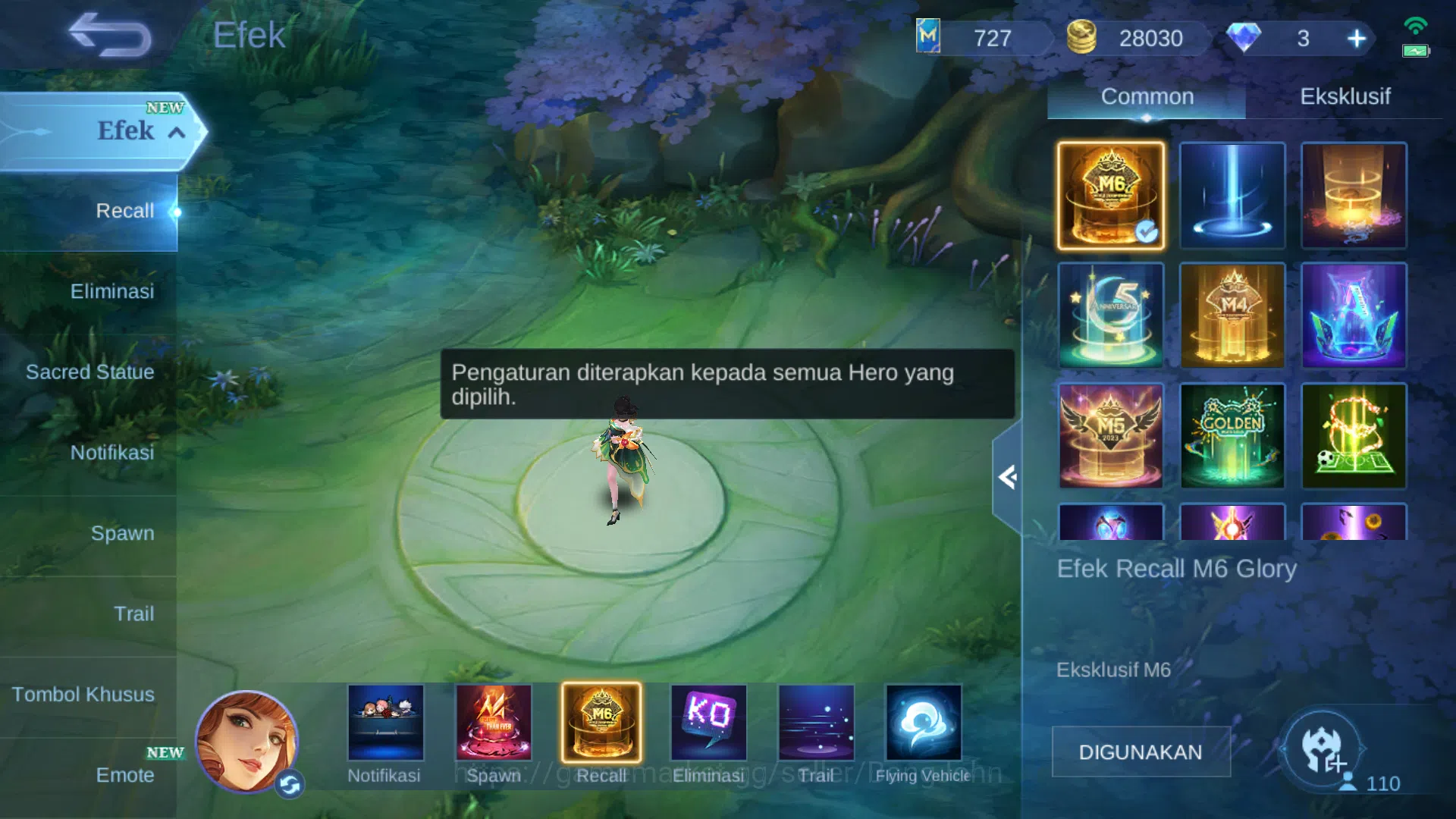 Mobile Legends: Bang Bang Accounts Hero 110 | Skin 160 | Luckybox Guinevere | Lightbo image 12