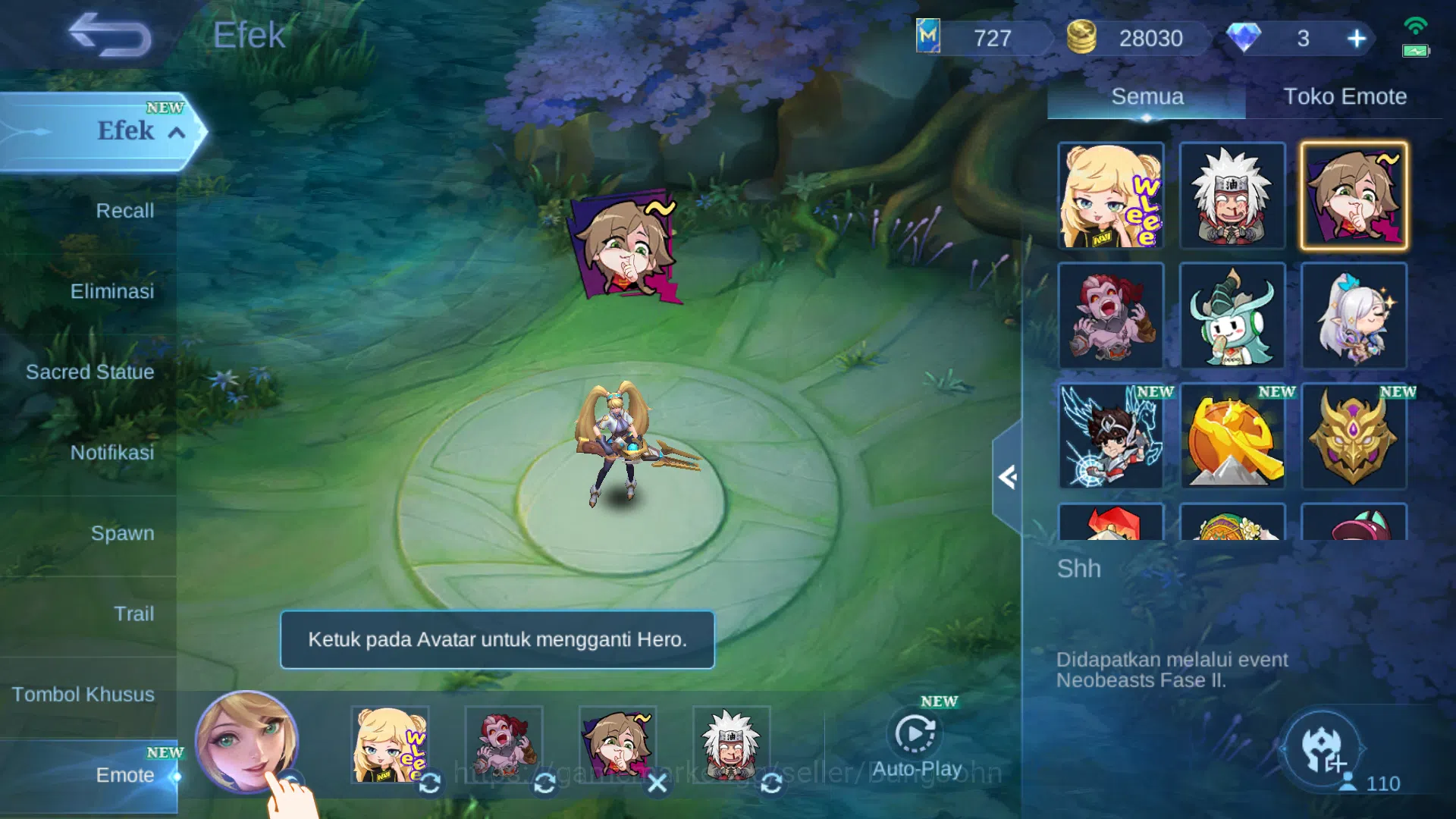 Mobile Legends: Bang Bang Accounts Hero 110 | Skin 160 | Luckybox Guinevere | Lightbo image 13