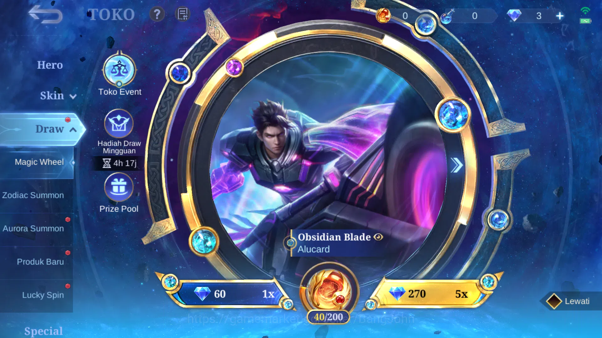 Mobile Legends: Bang Bang Accounts Hero 110 | Skin 160 | Luckybox Guinevere | Lightbo image 14