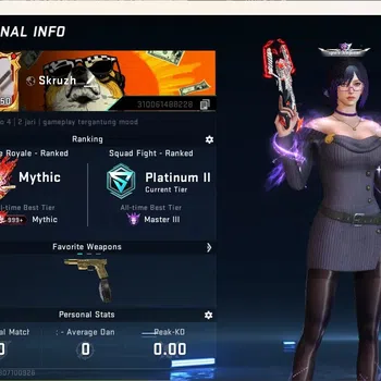 Blood Strike Accounts Rare Skin ASIA|1 Eternal Gun:Desert Eagle|5 Collab Gun[TR&7DS]|3 Limited Gun|3 Ultra Gun|10 Legendary