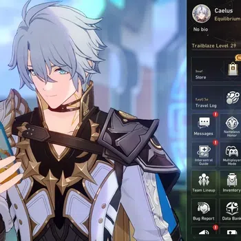 Honkai Star Rail Accounts Others ASIA |TL 29|4 Limited| Phainon, Sparkle, Huohuo, Blade, Himeko |Xianzhou Luofu|Male MC|Log