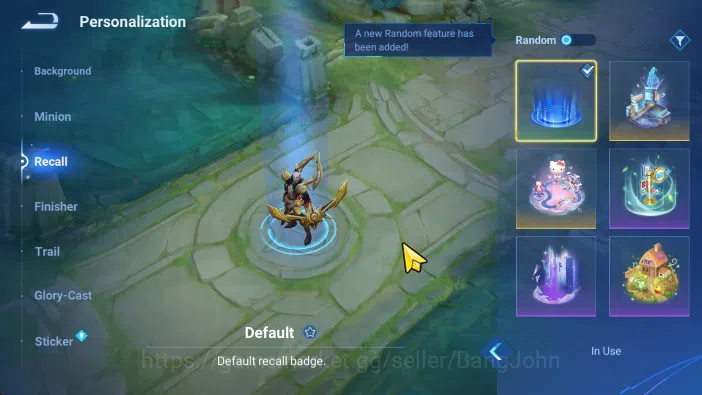Honor of Kings Accounts global | hero 112, skin 278 luban conan, marcopolo image 12