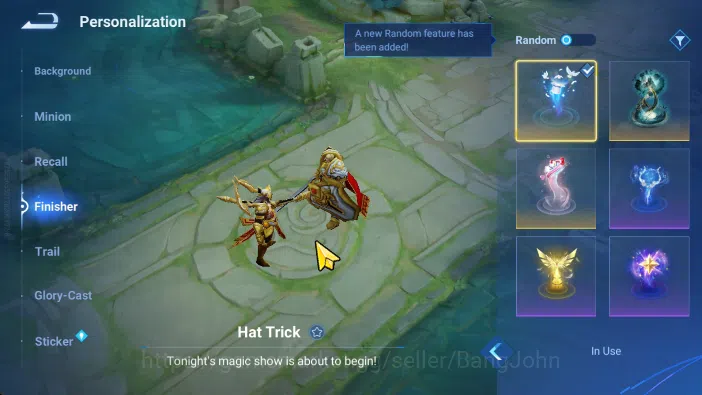 Honor of Kings Accounts global | hero 112, skin 278 luban conan, marcopolo image 13