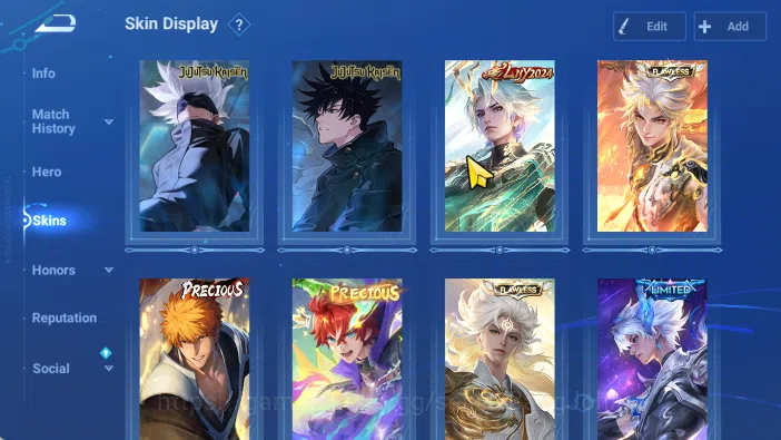 Honor of Kings Accounts global | hero 112, skin 278 luban conan, marcopolo image 3