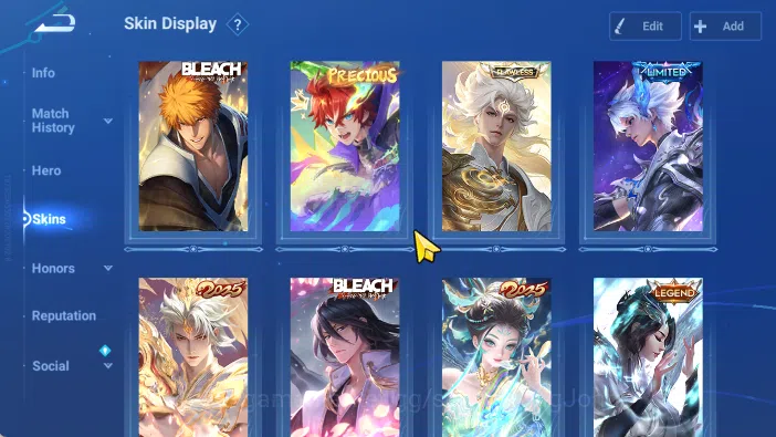 Honor of Kings Accounts global | hero 112, skin 278 luban conan, marcopolo image 4