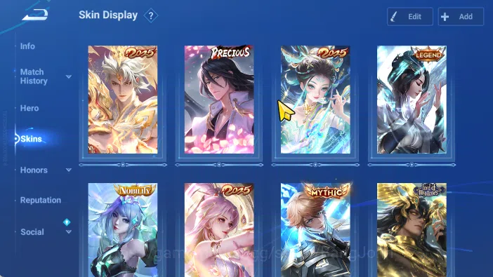 Honor of Kings Accounts global | hero 112, skin 278 luban conan, marcopolo image 5