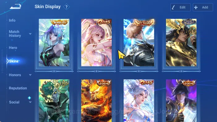 Honor of Kings Accounts global | hero 112, skin 278 luban conan, marcopolo image 6