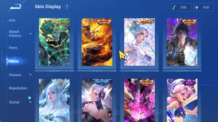 Honor of Kings Accounts global | hero 112, skin 278 luban conan, marcopolo image 7