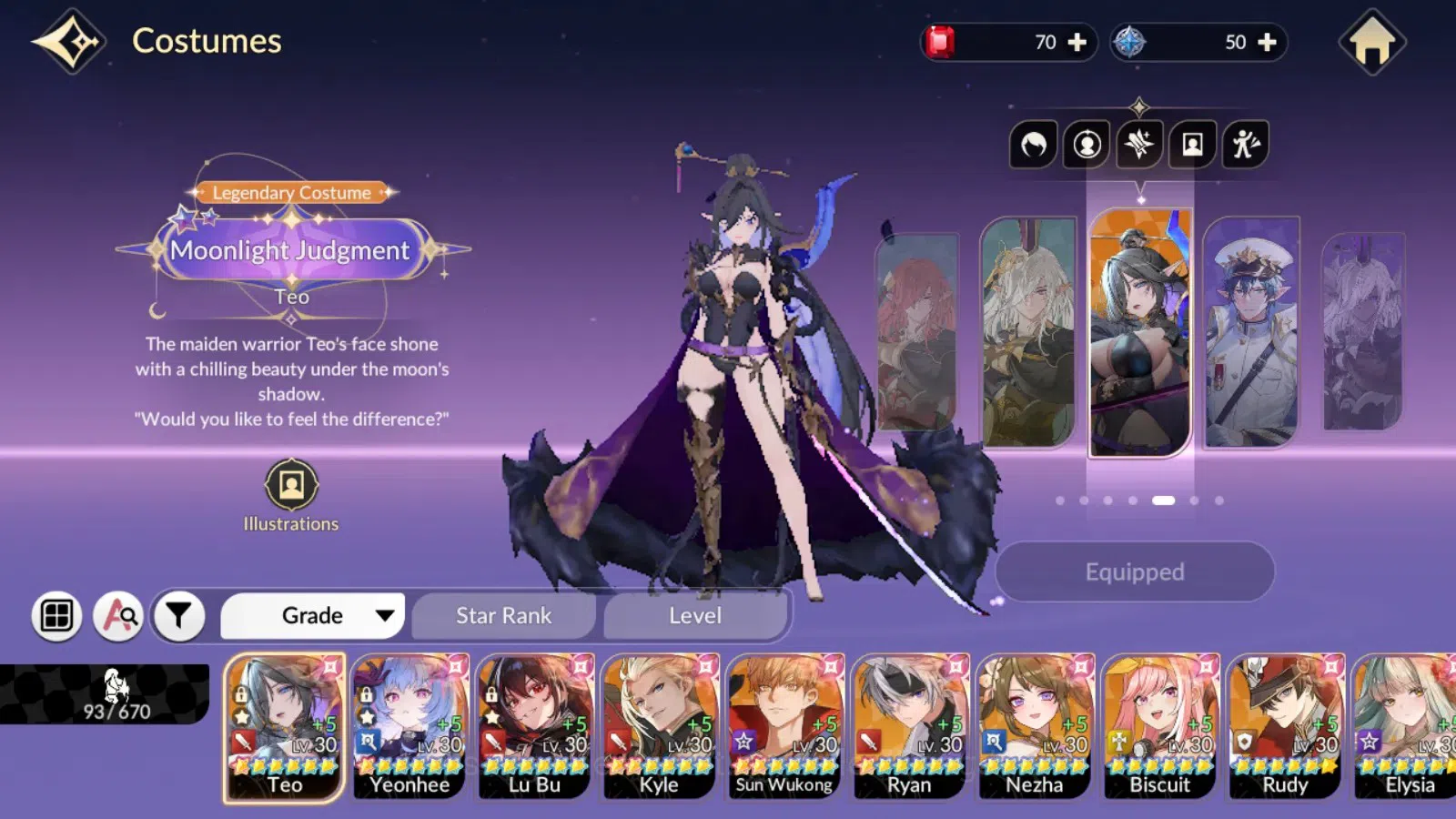 Seven Knights Re:Birth Accounts Global|4EX7(TC4Juri,TC2Fai,Melia,Rosie)21TC6(Dello image 3