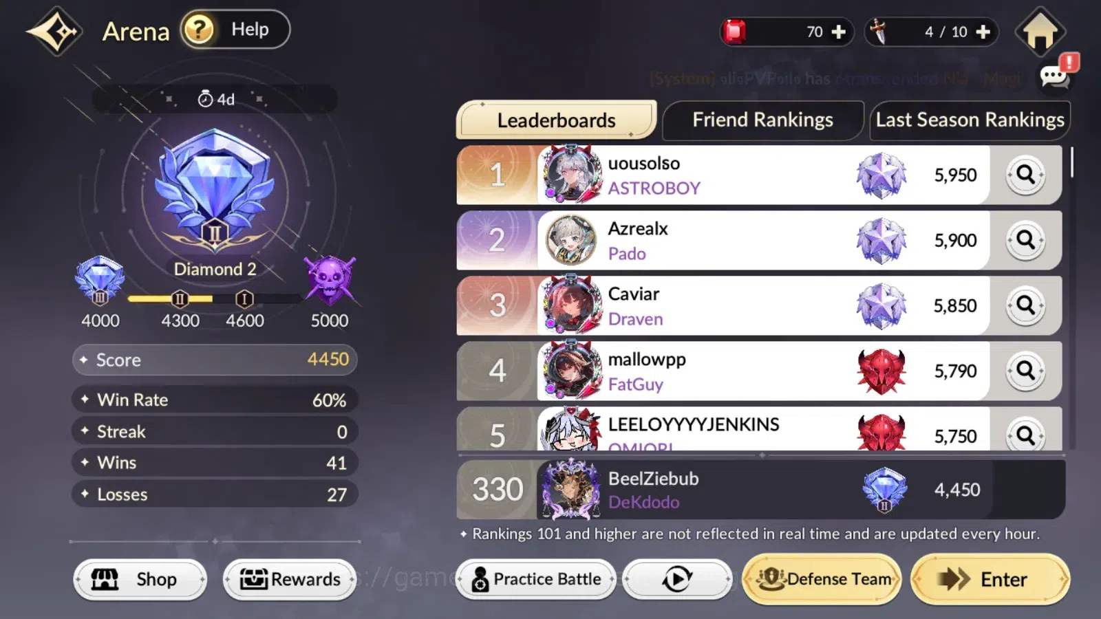 Seven Knights Re:Birth Accounts Global|4EX7(TC4Juri,TC2Fai,Melia,Rosie)21TC6(Dello image 5