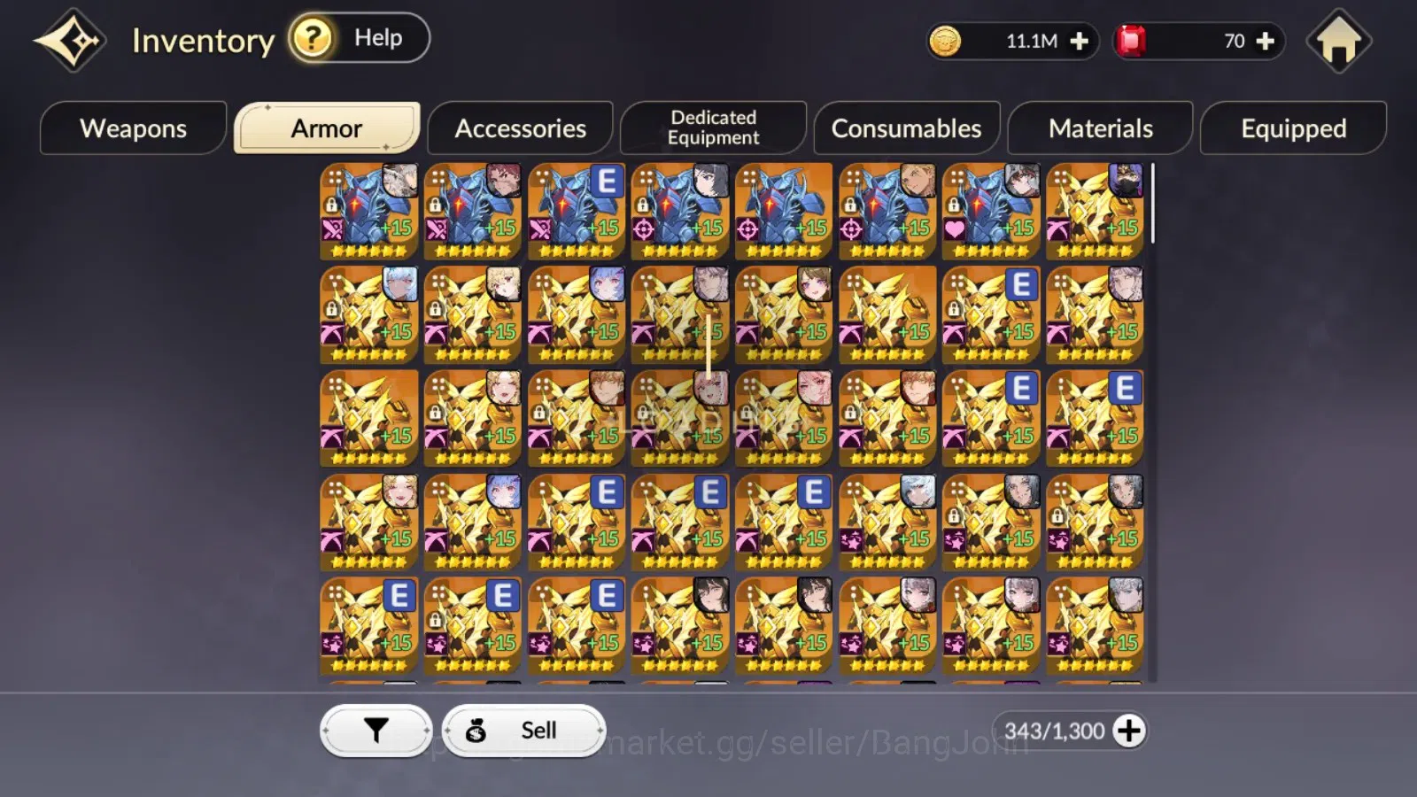 Seven Knights Re:Birth Accounts Global|4EX7(TC4Juri,TC2Fai,Melia,Rosie)21TC6(Dello image 7