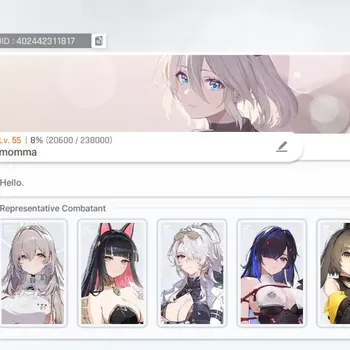 Chaos Zero Nightmare Accounts Global|Lv 55|9 SSR [Sereniel M2+Sign,Rita,Nine,Chizuru,Kayron,Veronica,Etc]|Check