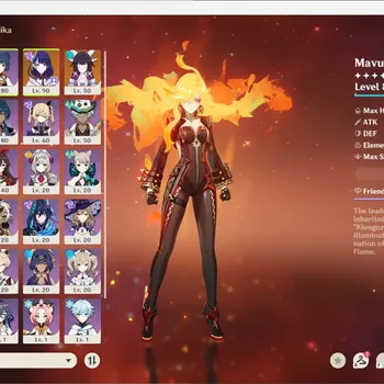 Genshin Impact Accounts Others ASIA|AR 51|3 Limit|Mavuika,Raiden Shogun,Columbina|3 Wp*5|Ganyu Wp|USN UNSET|MC Male| GI636B