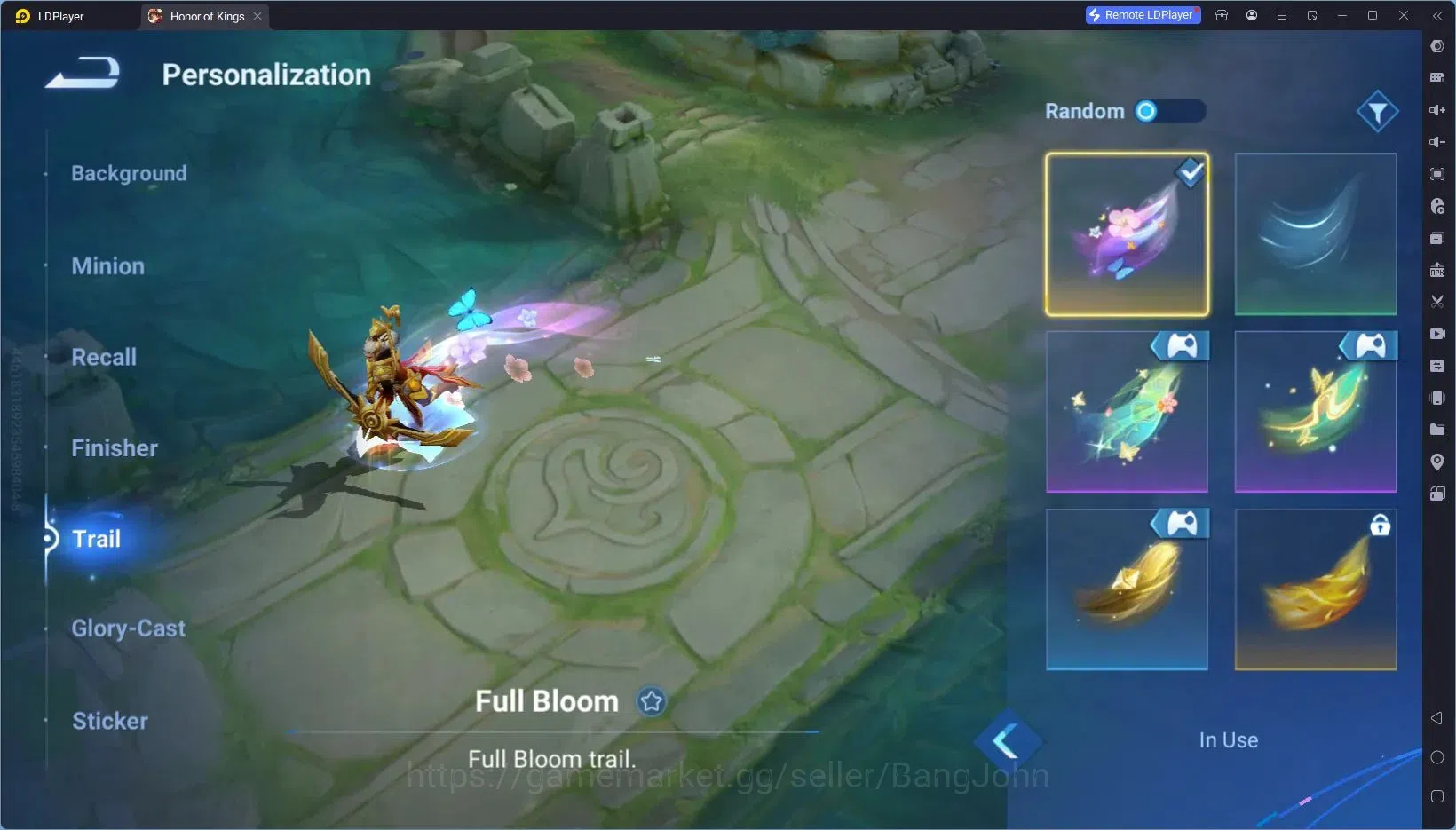 Honor of Kings Accounts Global | 56H 34S | 2 LEGEND skins, 1 LIMITED skin, image 2