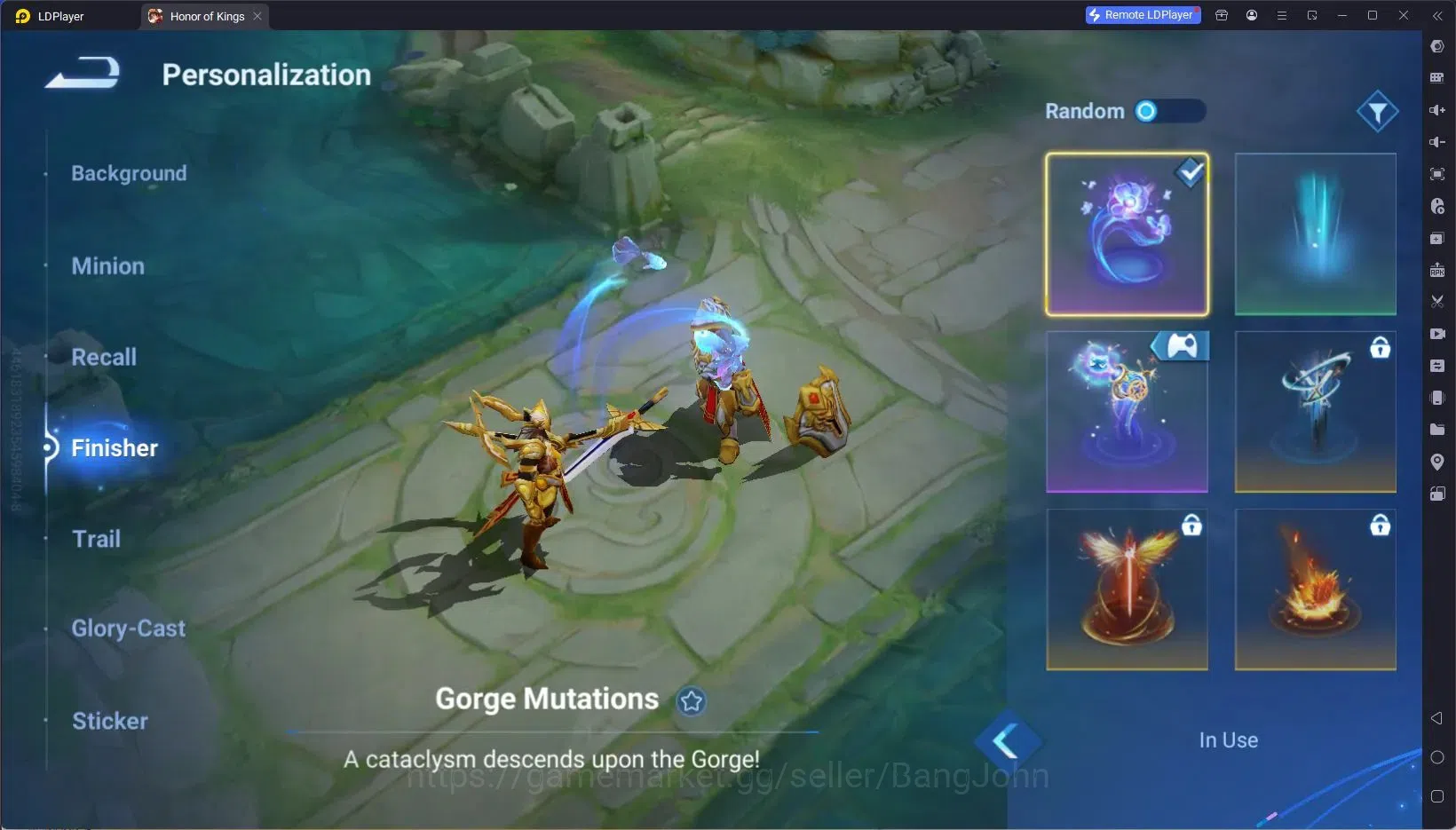 Honor of Kings Accounts Global | 56H 34S | 2 LEGEND skins, 1 LIMITED skin, image 3