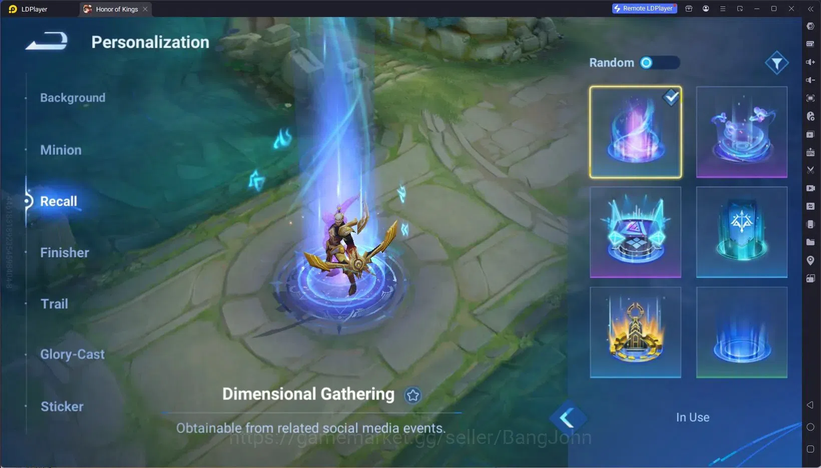 Honor of Kings Accounts Global | 56H 34S | 2 LEGEND skins, 1 LIMITED skin, image 4