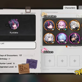 Neverness to Everness Accounts Global EU|HL 6|4 S-Class 2 Limited|(Shinku, Linko), Hathor, Fadia +3 S-Class Selector|2