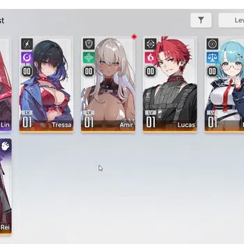 Chaos Zero Nightmare Accounts Global | Lv05 | Fresh Starter SSR Mei Lin + 6 SR | Fresh Story |LogStove|Check SS (CZN772)