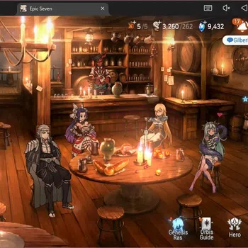 Epic Seven Accounts High-End Global Unverif | 11 ML(RO Light,DB Senya,L Cermia,Harsetti,B Hwayoung,R Violet Etc)|PoH ON|SS