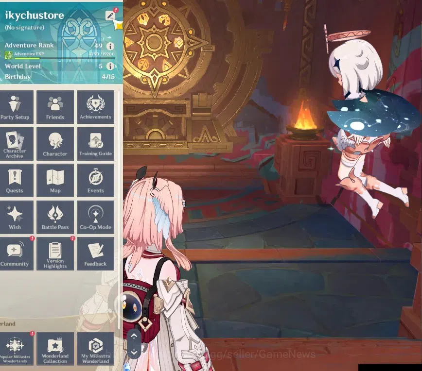 Genshin Impact Accounts ASIA|AR 49|1 Limited + 1(*5Weapon)|Linnea|Reunion image 1