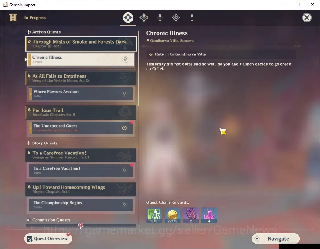 Genshin Impact Accounts ASIA|AR 49|1 Limited + 1(*5Weapon)|Linnea|Reunion image 12