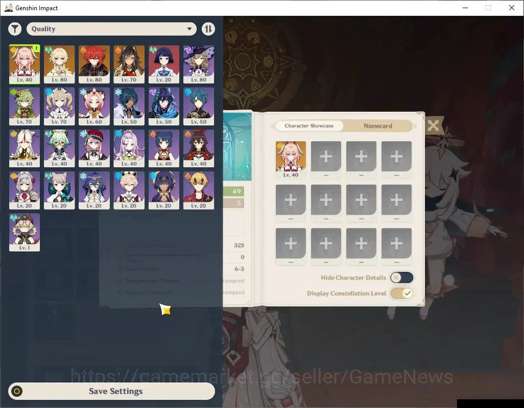 Genshin Impact Accounts ASIA|AR 49|1 Limited + 1(*5Weapon)|Linnea|Reunion image 2