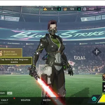 Blood Strike Starter ASIA|Fresh Starter|Melee ULTRA Lightblade-Dark For image 1