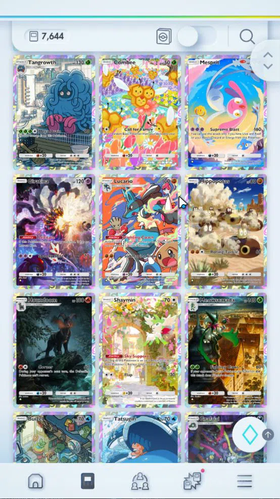 Pokémon TCG Pocket Accounts EN 7,6K Card|151 EX|3 Crown [Lugia,Aegislash,Bombi image 10