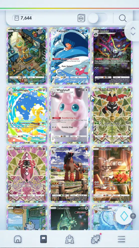Pokémon TCG Pocket Accounts EN 7,6K Card|151 EX|3 Crown [Lugia,Aegislash,Bombi image 11