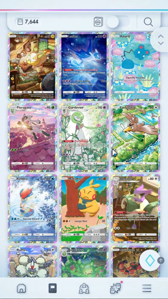 Pokémon TCG Pocket Accounts EN 7,6K Card|151 EX|3 Crown [Lugia,Aegislash,Bombi image 13