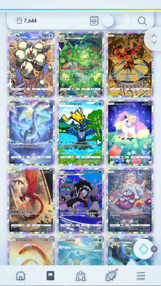 Pokémon TCG Pocket Accounts EN 7,6K Card|151 EX|3 Crown [Lugia,Aegislash,Bombi image 14
