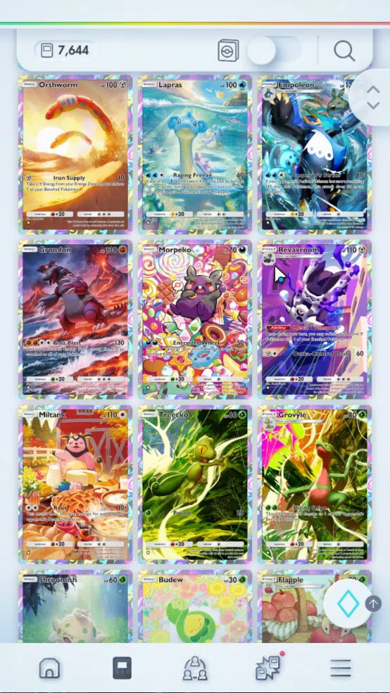 Pokémon TCG Pocket Accounts EN 7,6K Card|151 EX|3 Crown [Lugia,Aegislash,Bombi image 15