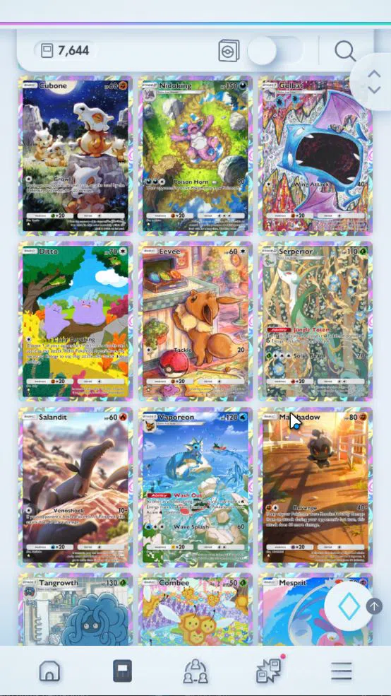 Pokémon TCG Pocket Accounts EN 7,6K Card|151 EX|3 Crown [Lugia,Aegislash,Bombi image 9