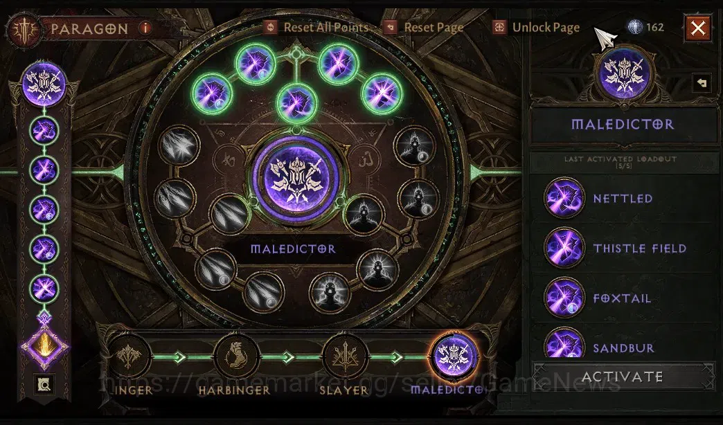 Diablo Immortal Accounts SA - Malah|CS ON|Lv60(462)|Necromancer|42k CR|Reso image 10