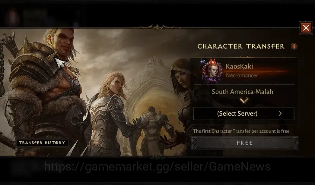Diablo Immortal Accounts SA - Malah|CS ON|Lv60(462)|Necromancer|42k CR|Reso image 2