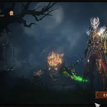 Diablo Immortal High-End SA - Malah|CS ON|Lv60(462)|Necromancer|42k CR|Reso image 1