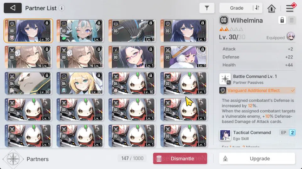 Chaos Zero Nightmare Accounts Global Lv 22|4 SSR [Nine,Haru,Khalipe,Kayron] + 9SR [ReiM4,AmirM3,SelenaM1,Etc] + 8 SR 5