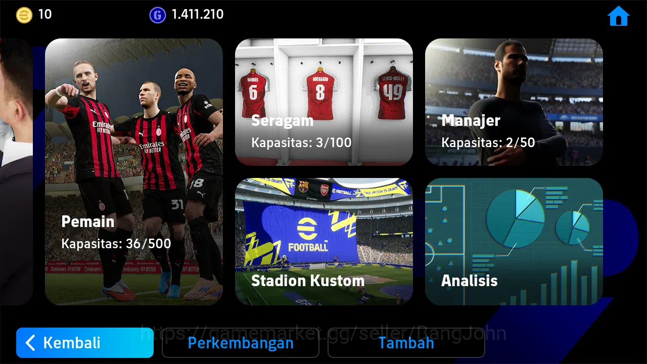eFootball Accounts Others Power 3090 | Ibrahimovic Big time EFB353B 3