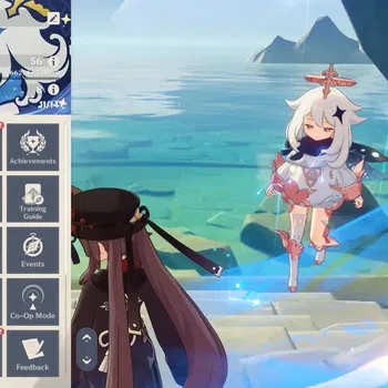 Genshin Impact Accounts Others ASIA|AR 56|8 Limited Char+ 4 5*Wep|Premium Neuvilette(Furina, Citlali,Columbina, Mualani