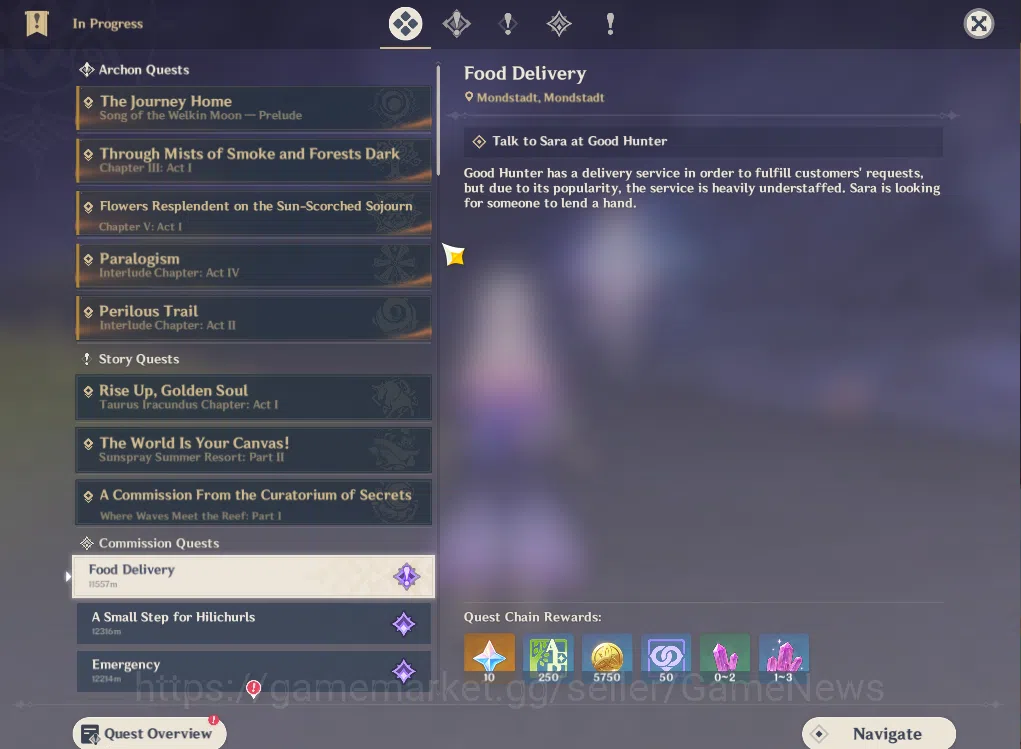 Genshin Impact Accounts ASIA|AR 50|6 Limited +2(*5Weapon)|Skirk,Citlali,Ma image 11