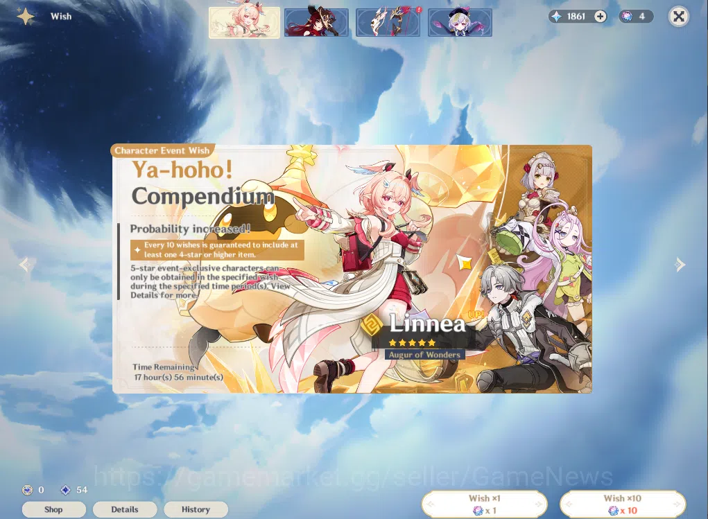 Genshin Impact Accounts ASIA|AR 50|6 Limited +2(*5Weapon)|Skirk,Citlali,Ma image 16
