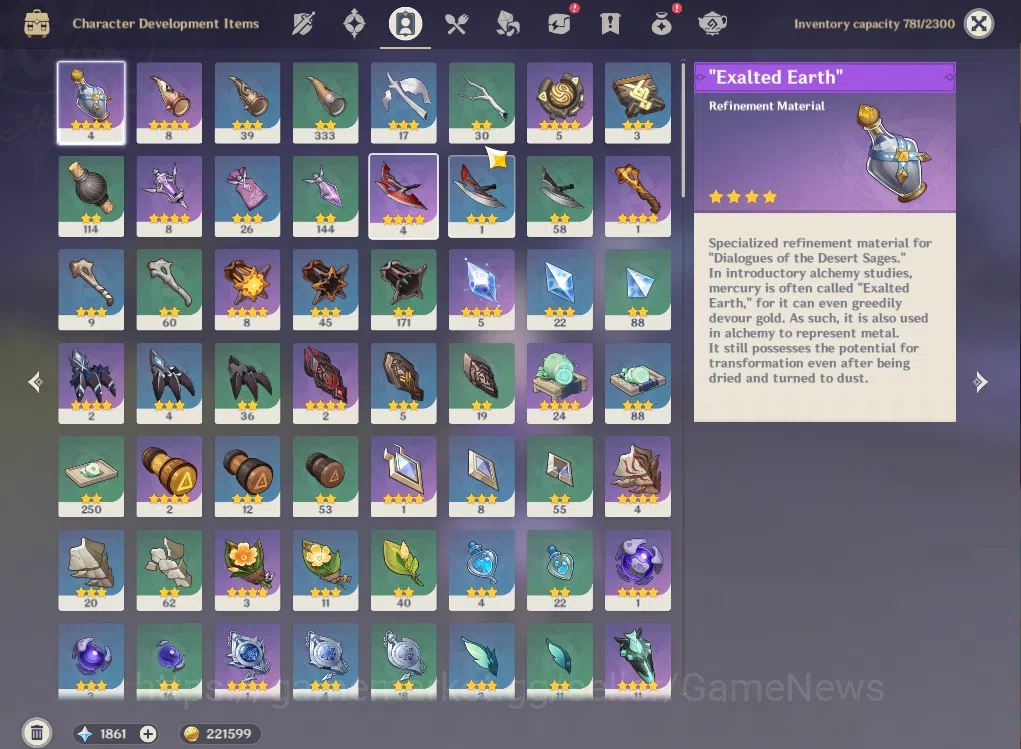Genshin Impact Accounts ASIA|AR 50|6 Limited +2(*5Weapon)|Skirk,Citlali,Ma image 7